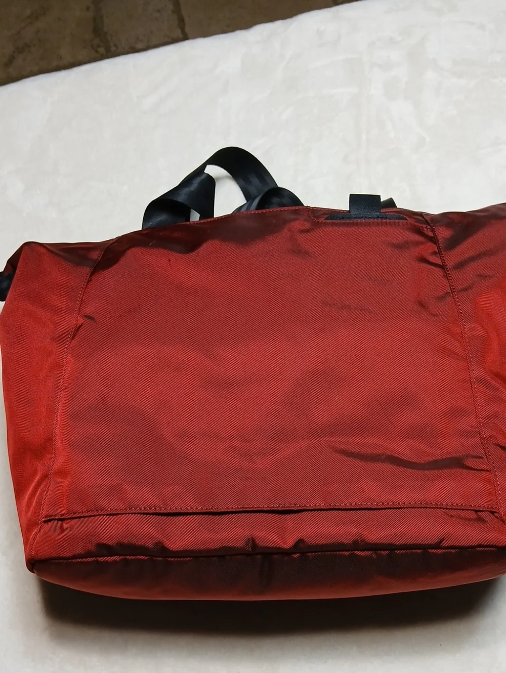 Briggs & Riley Transcend Cabin Travelware Red Carry On Duffle Bag